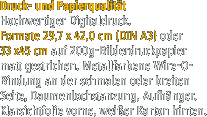 Druck- und Papierqualitt