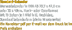 Standard-Kalender